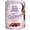 Brit Care Cat Snack Superfruits Salmón 100gr