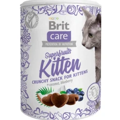 Brit Care Cat Snack Superfruits Kitten 100gr