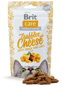 Brit Care Cat Snack Truffles Cheese 50gr