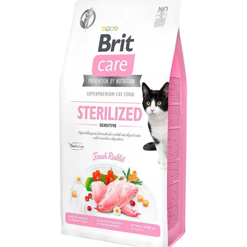 Brit Care Cat Sterilized Sensitive 2kg