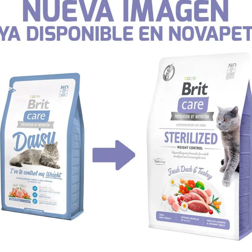 Brit Care Cat Sterilized Weight Control 7kg