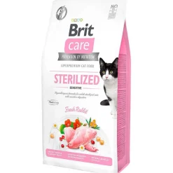Brit Care Cat Sterilized Sensitive 7kg