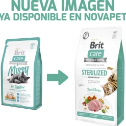 Brit Care Cat Sterilized Urinary Health 2kg