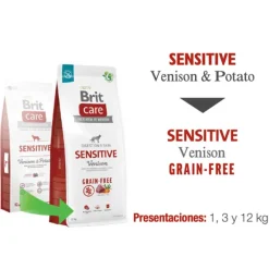 Brit Care Dog Adult Sensitive Venado 12kg