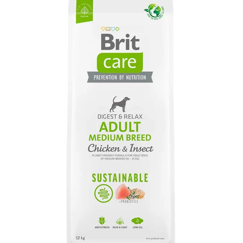 Brit Care Dog Chicken Insect AD Medium 12kg