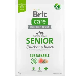 Brit Care Dog Chicken Insect Senior 3kg
