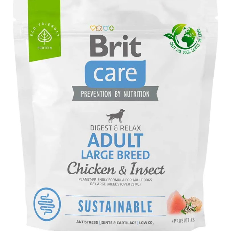 Brit Care Dog Chicken Insect AD Large 1kg