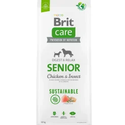 Brit Care Dog Chicken Insect Senior 12kg