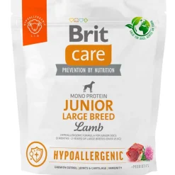 Brit Care Dog Junior Large Lamb Hypoallergenic 1kg