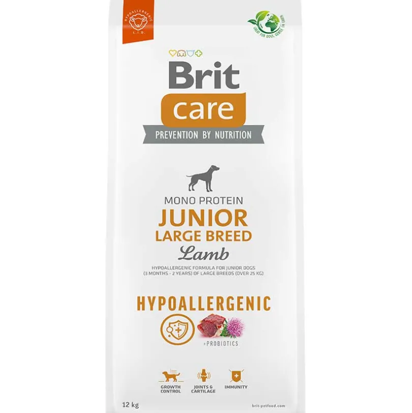 Brit Care Dog Junior Large Lamb Hypoallergenic 12kg