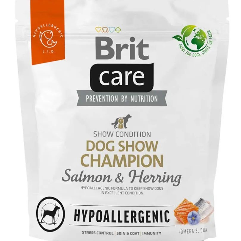 Brit Care Dog Show Champion Salmon Hypoallergenic 1kg