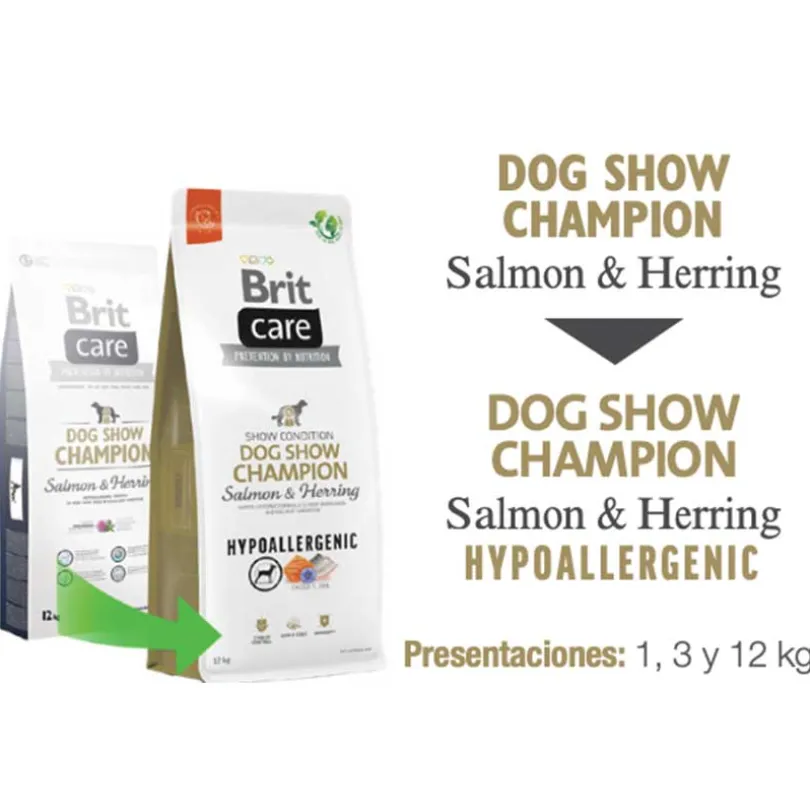 Brit Care Dog Show Champion Salmon Hypoallergenic 1kg