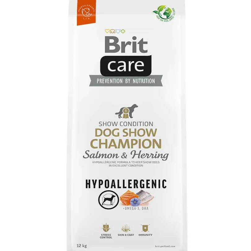 Brit Care Dog Show Champion Salmon Hypoallergenic 12kg
