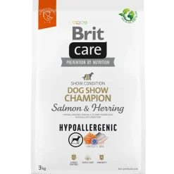 Brit Care Dog Show Champion Salmon Hypoallergenic 3kg