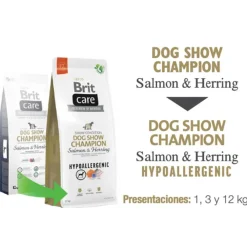 Brit Care Dog Show Champion Salmon Hypoallergenic 3kg