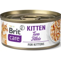Brit Care Kitten Fillets de Atún 70gr
