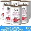 Brit Care Mono Protein Cordero Pack 6 Unidades