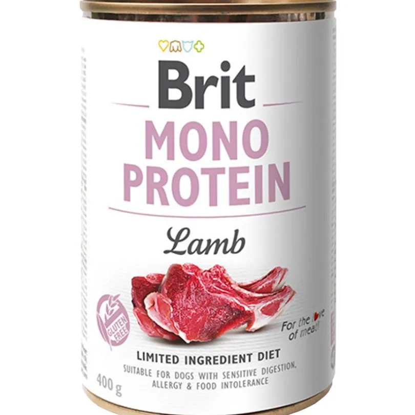 Brit Care Mono Protein Cordero 400gr