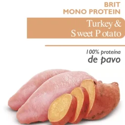 Brit Care Mono Protein Pavo y Papa Dulce 400gr