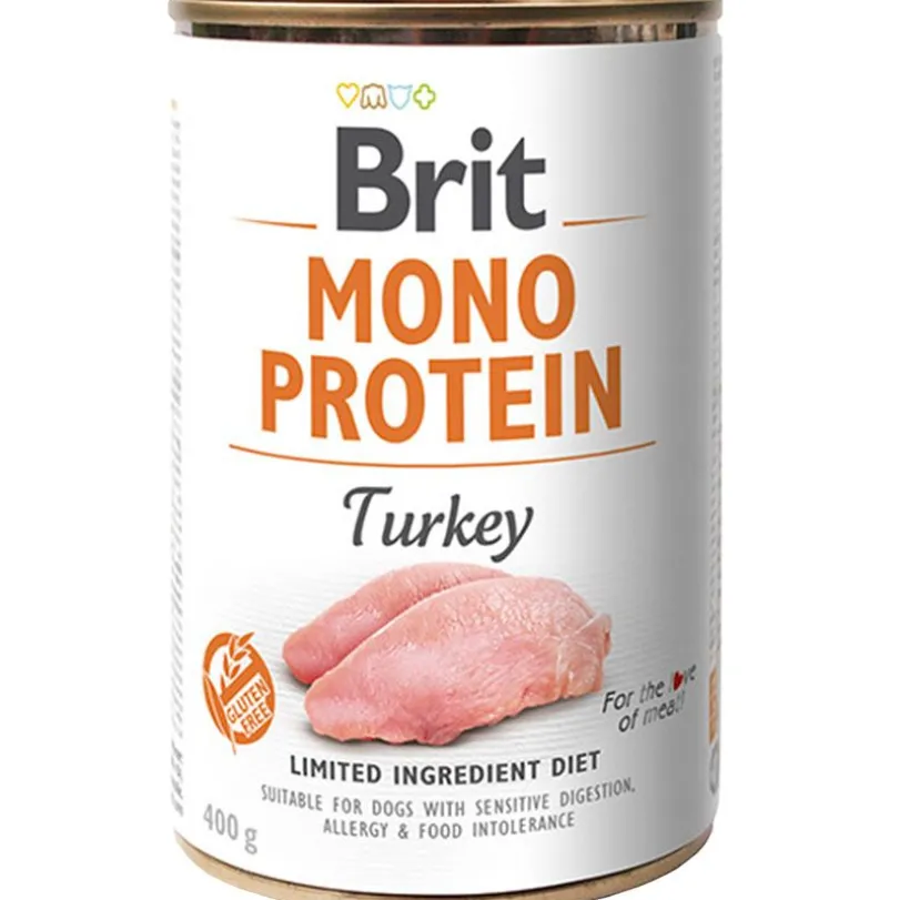 Brit Care Mono Protein Pavo 400gr