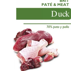 Brit Care Paté & Meat Duck - Pack 6 Unidades