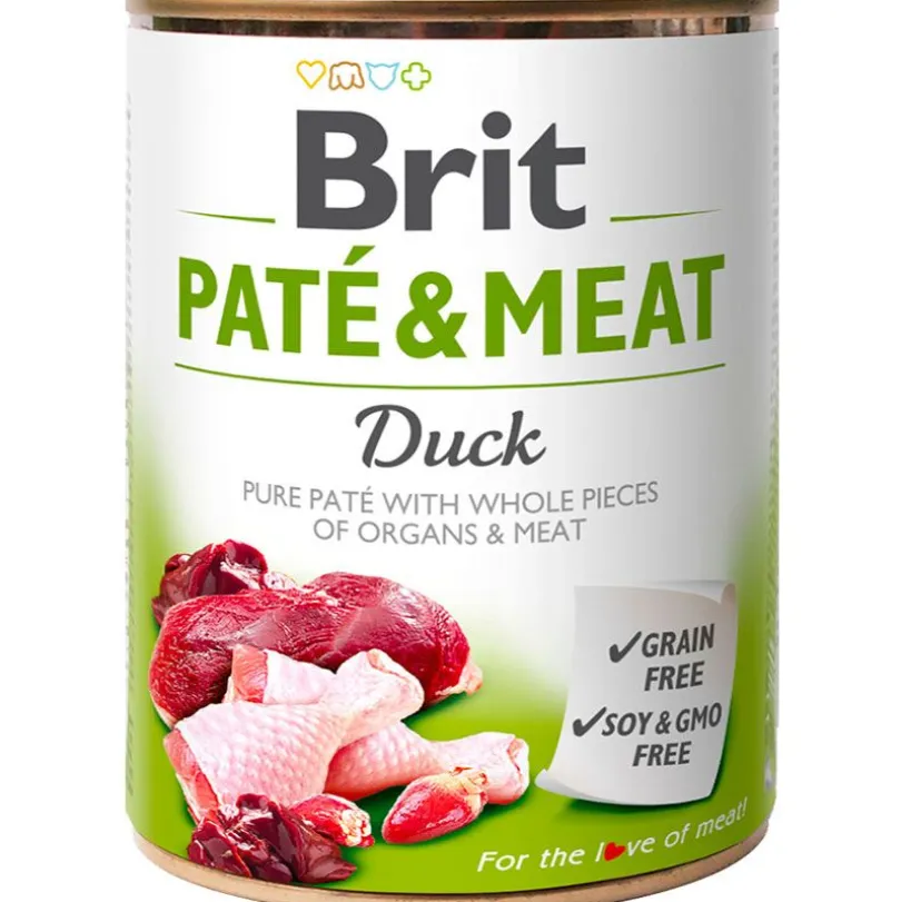 Brit Care Paté & Meat Duck 800gr