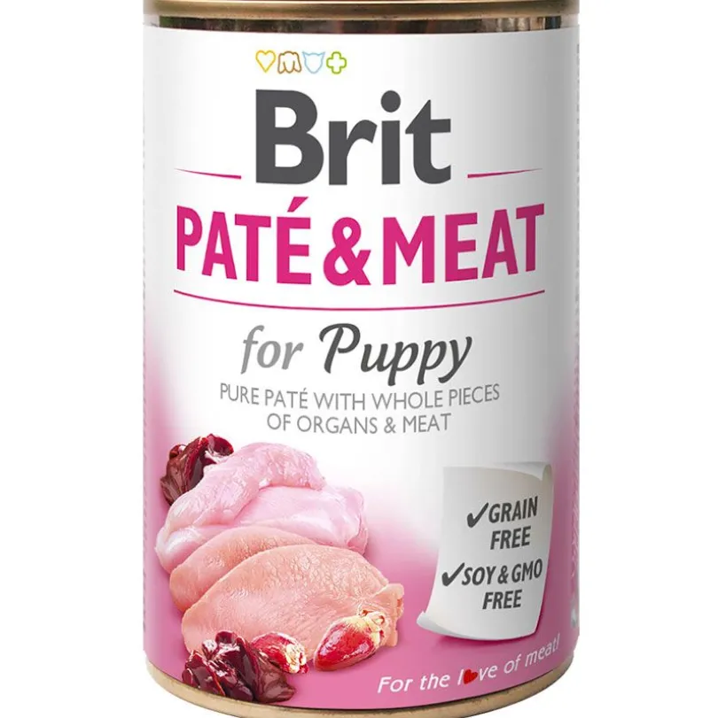 Brit Care Paté & Meat Puppy 400gr