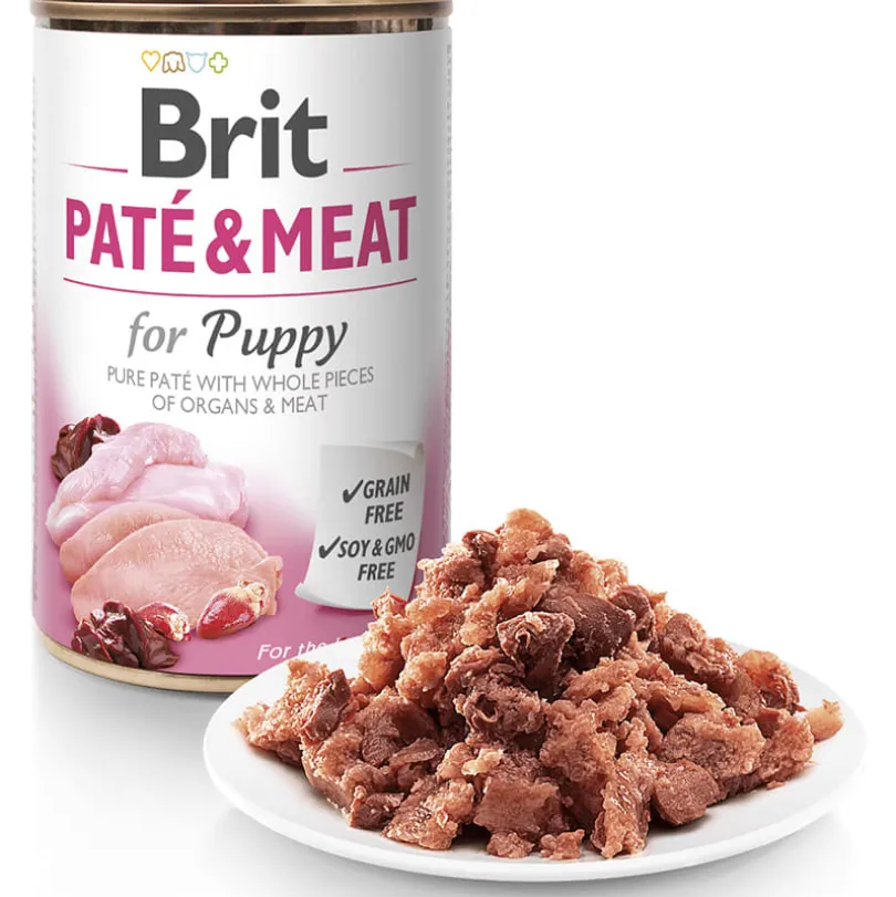 Brit Care Paté & Meat Puppy 400gr