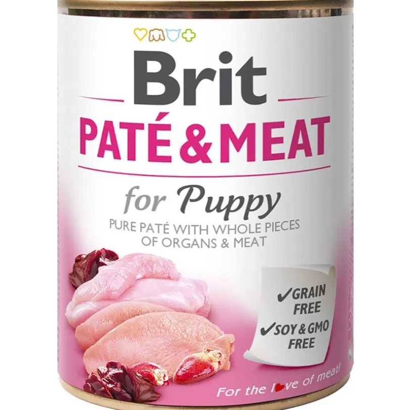 Brit Care Paté & Meat Puppy 800gr