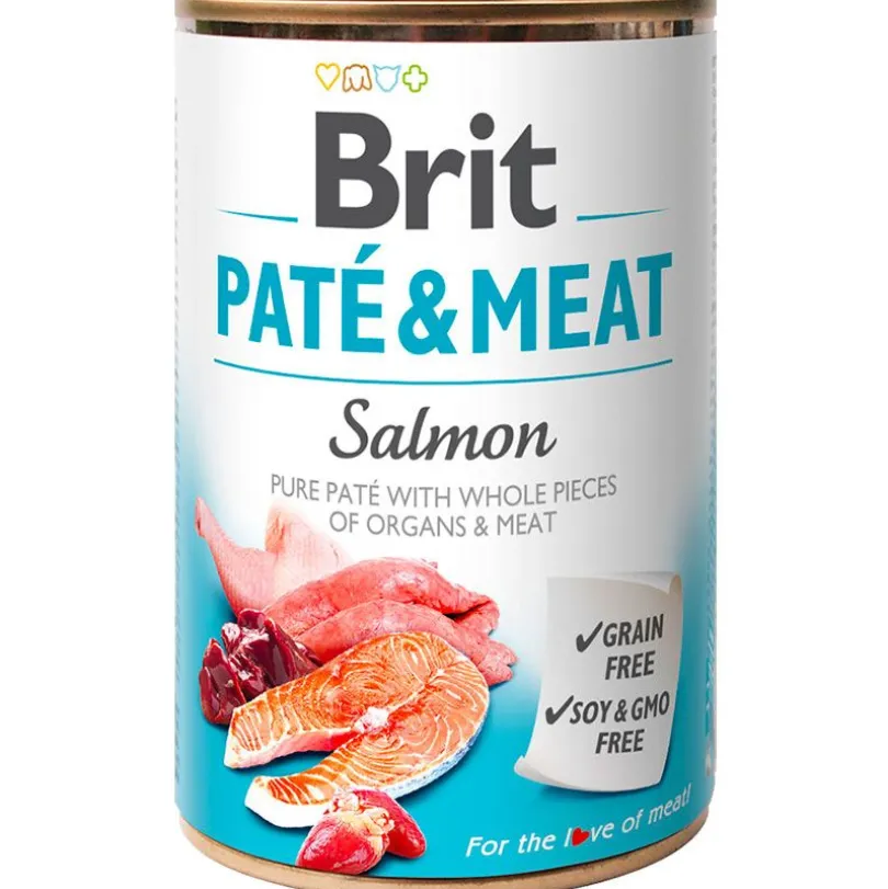 Brit Care Paté & Meat Salmón 400gr