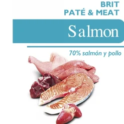 Brit Care Paté & Meat Salmón 800gr