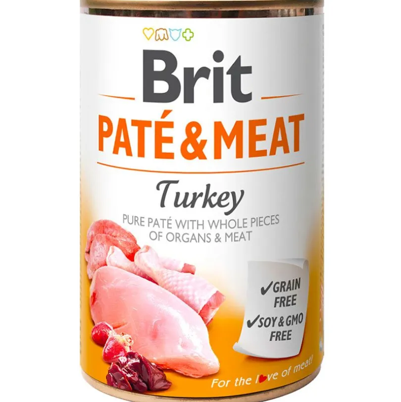 Brit Care Paté & Meat Turkey 400gr