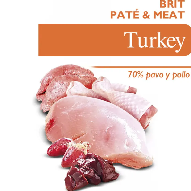 Brit Care Paté & Meat Turkey 400gr