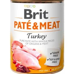 Brit Care Paté & Meat Turkey 800gr