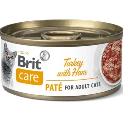 Brit Care Pate de Pavo con Jamón 70gr