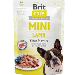 Brit Care Pouch Mini Lamb 85 grs
