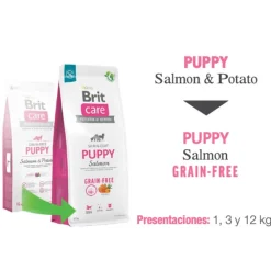 Brit Care Puppy All Breed Salmón 1kg