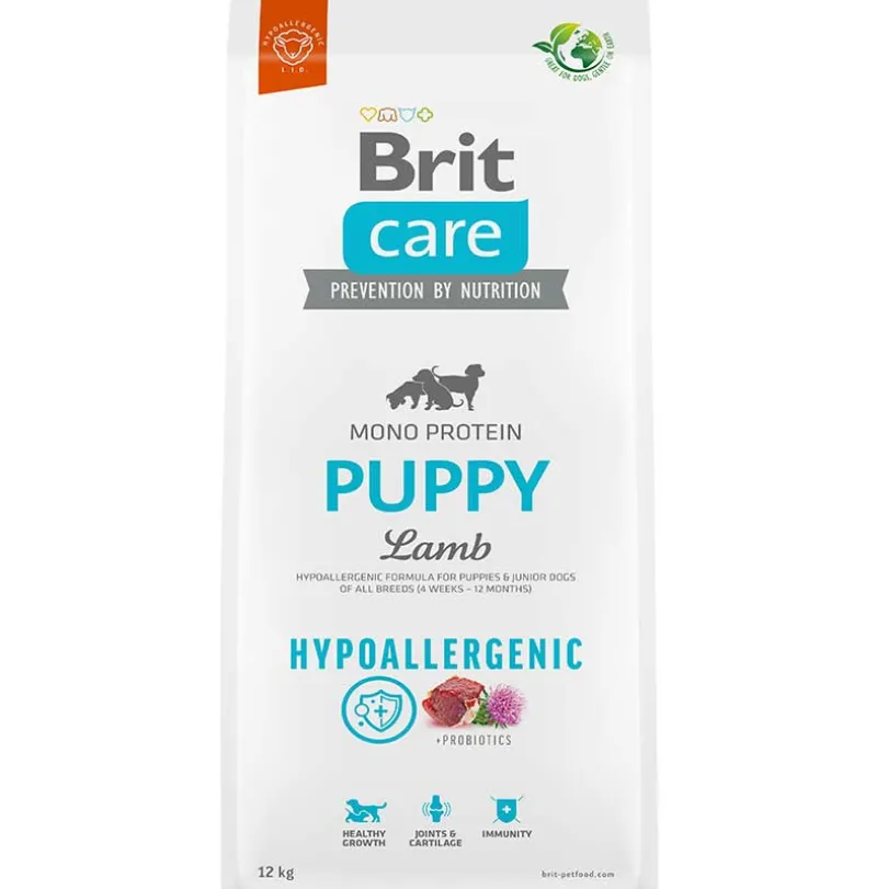 Brit Care Puppy Lamb Hypoallegernic 12kg