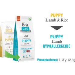 Brit Care Puppy Lamb Hypoallegernic 12kg