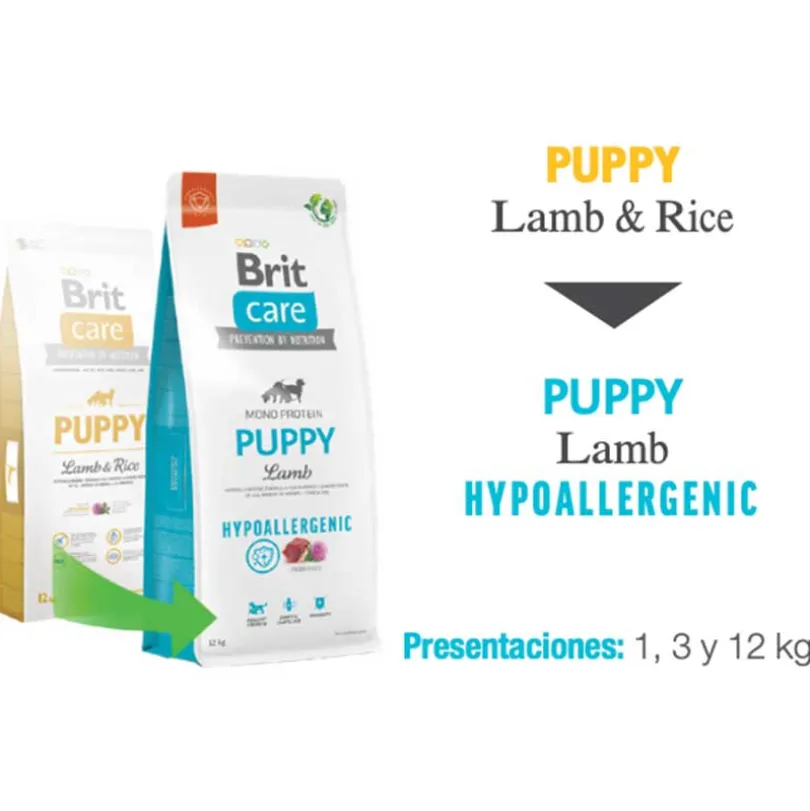 Brit Care Puppy Lamb Hypoallegernic 12kg