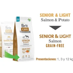 Brit Care Senior & Light All Breed 1kg