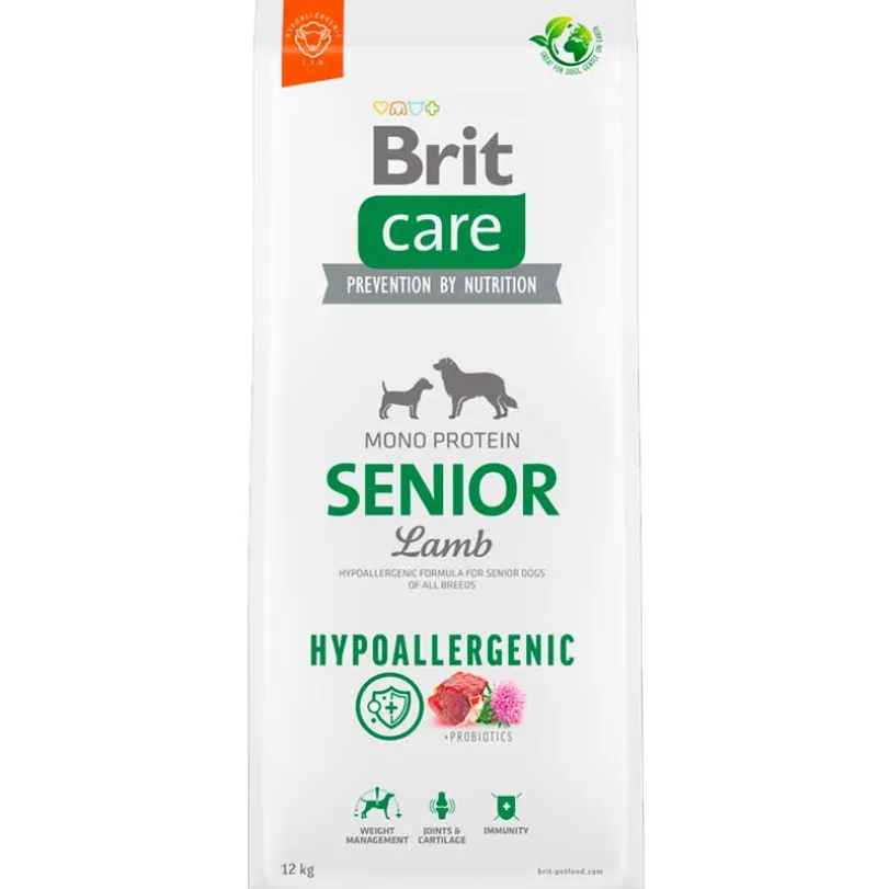 Brit Care Senior Lamb & Rice 12kg