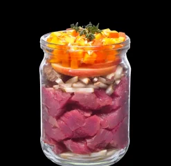 Brit Fresh Perros Carne con Calabaza 400gr