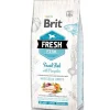 Brit Fresh Pescado y Calabaza perros Adultos de raza grande 12kg