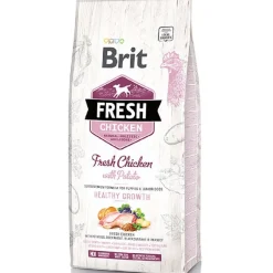 Brit Fresh Pollo y Papas para Cachorros 12kg