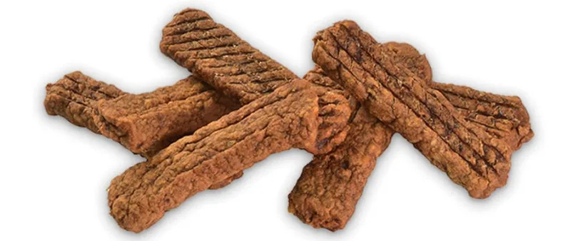 Brit Meaty Jerky Duck Protein Bar Para Perros Sabor Pato 80gr
