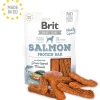 Brit Meaty Jerky Salmon Protein Bar Snack Para Perros 80gr