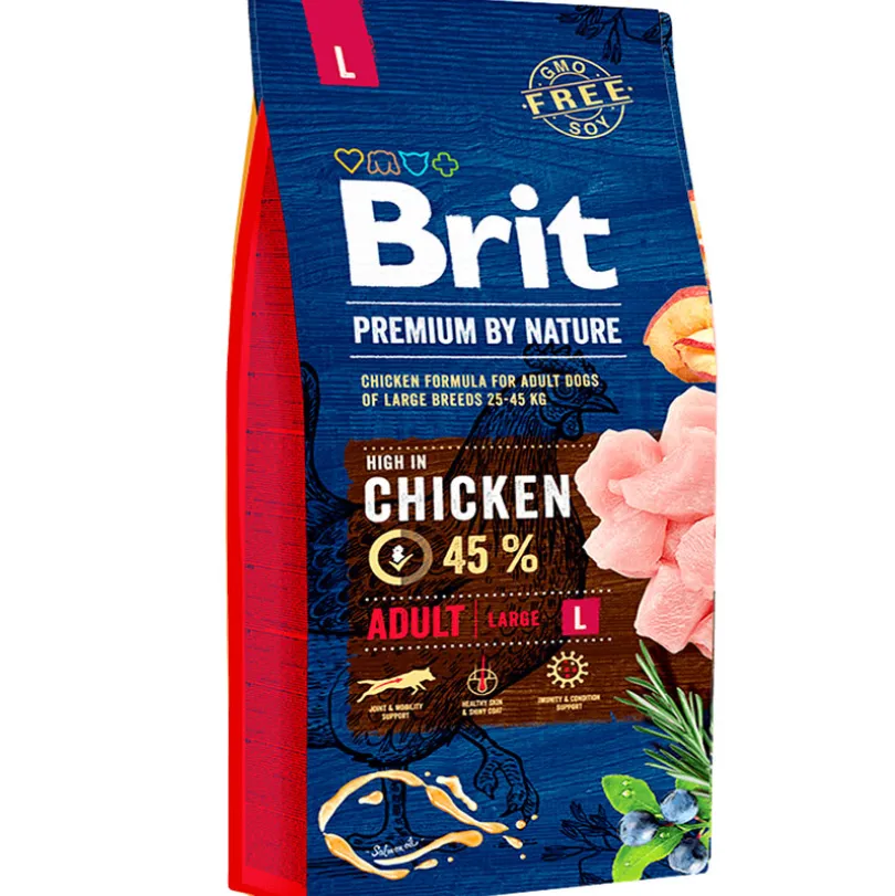 Brit Premium by Nature Adult Large 3kg