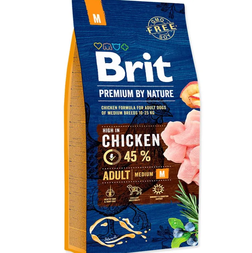 Brit Premium by Nature Adult Medium 3kg