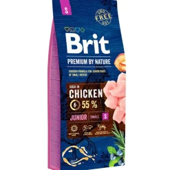 Brit Premium by Nature Junior Small 3kg